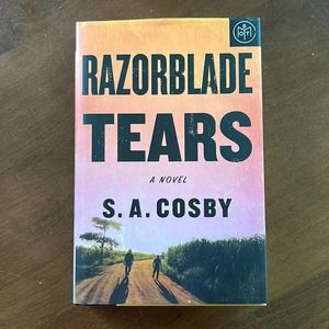 Razorblade Tears by S.A. Cosby - Book of The Month (BOTM)